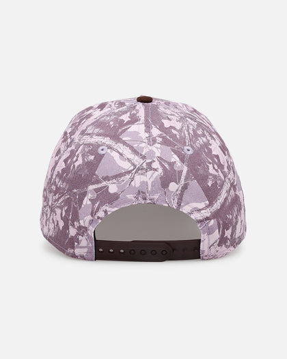 New Era Houston Astros 'Pink Tree Camo' 9FORTY A-Frame Snapback Pink