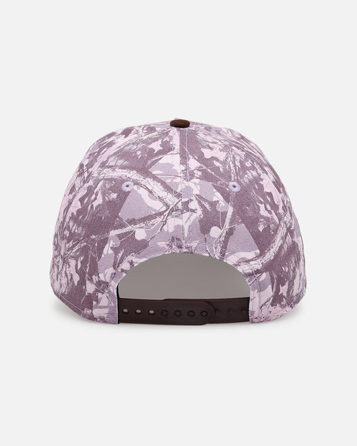 New Era Houston Astros 'Pink Tree Camo' 9FORTY A-Frame Snapback Pink
