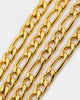 Raising Hell Women's Letter Anklet Gold