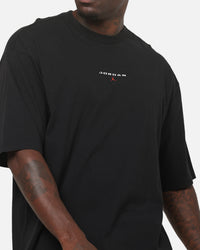 Jordan Flight Essentials Oversized Patch T-Shirt Black
