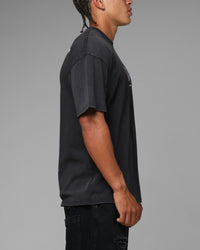 Loiter Marvel Symbiote Vintage T-Shirt Black
