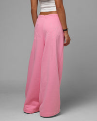 Loiter Weezy Ultra Wide Sweatpants Pink