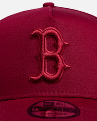 New Era Boston Red Sox "Cardinal Tonal" 9FORTY A-Frame Snapback Cardinal