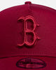New Era Boston Red Sox "Cardinal Tonal" 9FORTY A-Frame Snapback Cardinal