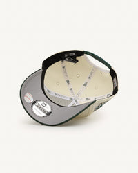 New Era San Diego Padres 'Chrome White Green' Corduroy Visor 9FORTY A-Frame Snapback Chrome