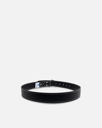 Loiter x Sonic The Hedgehog Leather Belt Black