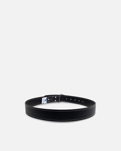 Loiter x Sonic The Hedgehog Leather Belt Black