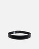 Loiter x Sonic The Hedgehog Leather Belt Black