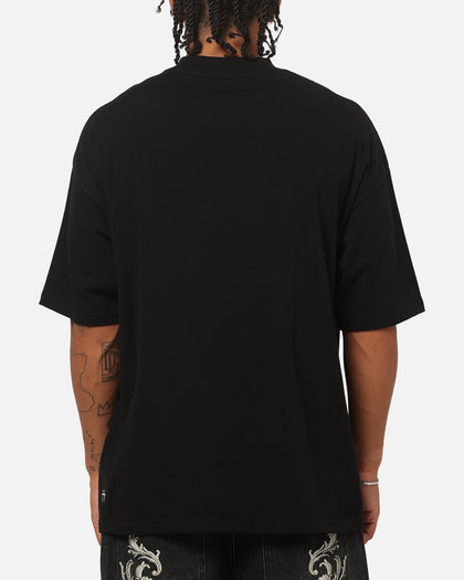 Saint Morta Fallen Tribal Boxy T-Shirt Black/Red
