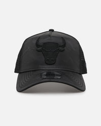 New Era Chicago Bulls 'Camo' 9FORTY A-Frame Trucker Snapback Black