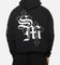Saint Morta Alter Boxy Hoodie Black