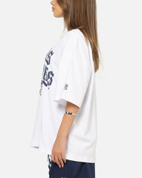 Mitchell & Ness Dallas Cowboys Stars & Text Boxy T-Shirt White