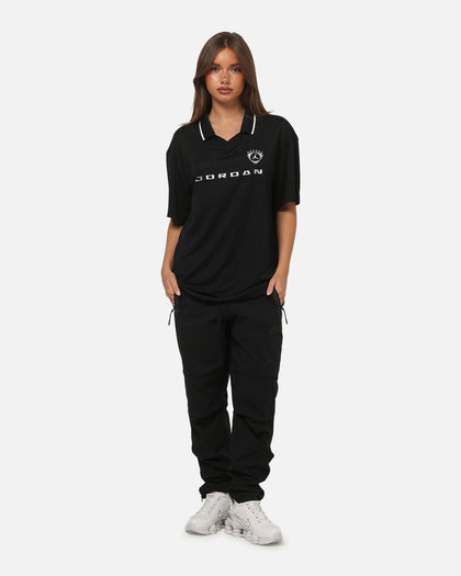 Jordan Brooklyn Soccer Top Black