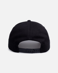 New Era New York Yankees 'Washed Frayed' 9FORTY A-Frame Snapback Washed Black