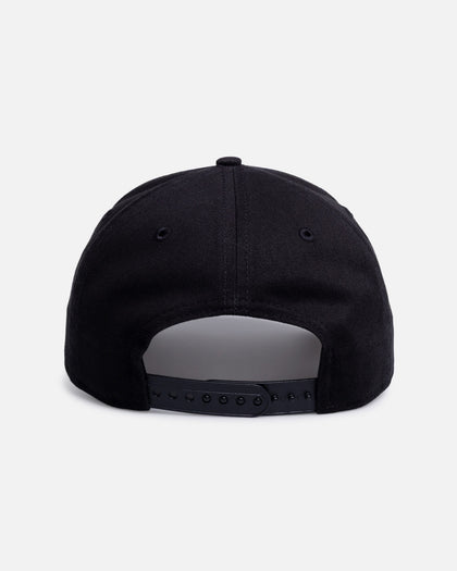 New Era New York Yankees 'Washed Frayed' 9FORTY A-Frame Snapback Washed Black