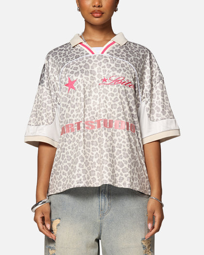 Loiter Art Studio United Jersey Snow Leopard