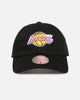 Mitchell & Ness Los Angeles Lakers 'Team Logo' Dad Fit Strapback Black