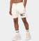 Carré Automobile Sweat Shorts Off White