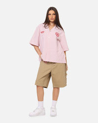 Carre Carpenter Jorts Stone