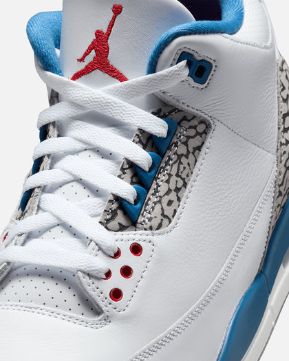 Jordan Air Jordan 3 Retro "True Blue" White/Red/Blue