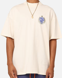 Carre Dice Club Oversized T-Shirt Stone