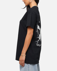 Poppy Negative Spaces T-Shirt Black
