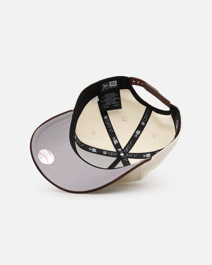 New Era San Diego Padres 'Easy Chrome OTC' 9FORTY A-Frame Snapback Chrome/Official Team Colors