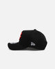 New Era Toronto Raptors 'Upside Down NBA' 9FORTY A-Frame Snapback Black