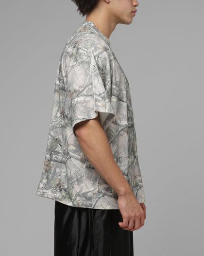 Loiter Script T-Shirt Hunter Camo
