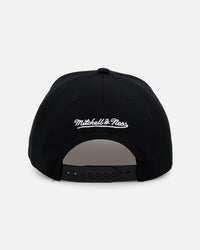 Mitchell & Ness Los Angeles Dodgers 'Rhinestone Luxury' Pro Pinch Snapback Black