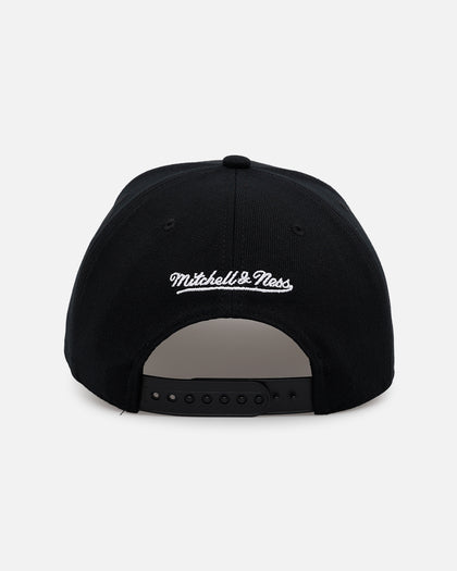 Mitchell & Ness Los Angeles Dodgers 'Rhinestone Luxury' Pro Pinch Snapback Black