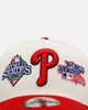 New Era Philadelphia Phillies 'World Series Logo' 9FORTY A-Frame Snapback Chrome