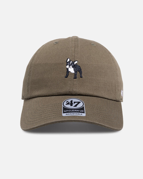 47 Brand French Bulldog Icon 47 Clean Up Strapback Green