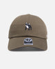 47 Brand French Bulldog Icon 47 Clean Up Strapback Green