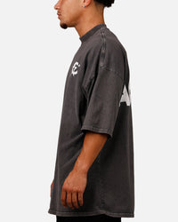 Carre Star Academy T-Shirt Washed Charcoal