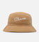 New Era Atlanta Braves 'Wheat Duck Canvas' Bucket Hat Wheat