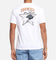 Converse x Naruto Graphic T-Shirt White