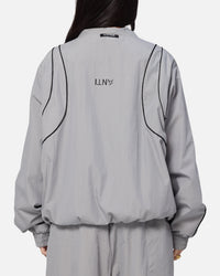 The Anti Order Stereo Nylon Track Jacket Grey