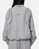 The Anti Order Stereo Nylon Track Jacket Grey