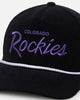 47 Brand Colorado Rockies 'MLB Opening Day' Corduroy Crossrope Hitch Snapback Black