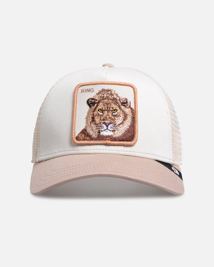 Goorin Bros King Trucker Snapback Chalk