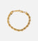 Saint Morta 8mm Rope Chain Bracelet Gold