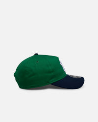 New Era New York Yankees 'Coop Two-Tone' 9FORTY A-Frame Unstructured Snapback Green/Navy