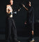 Saint Morta Athltc Training Pants Black/Port