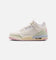 Jordan Kids' Air Jordan 3 Retro "Sail and Jade Aura" (GS) Sail