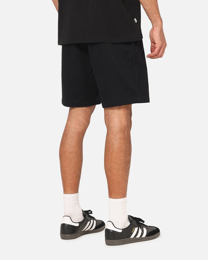 S Double Classic Cut Chino Shorts Black