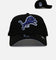 New Era Detroit Lions 'Black And Sky Blue' 9FORTY A-Frame Snapback Black/Sky Blue