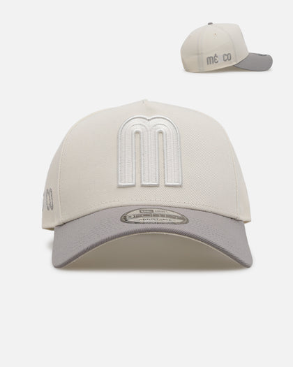 New Era Mexico National Baseball Team 'Too Clean' 9FORTY A-Frame Snapback Chrome