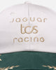 Mitchell & Ness Jaguar TCS Racing 'Vintage' Dad Fit Strapback White/Green