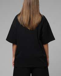 Loiter Hybrid Premium T-Shirt Black/Leopard